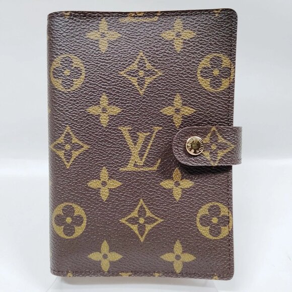 Louis Vuitton LV Diary Cover Brown Monogram 160-081825 - Picture 1 of 9
